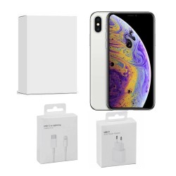 Apple iPhone XS 256GB Reconditioned Grade A+ 5.8" Prata Apple iPhone XS 256GB Reconditioned Grade A+ 5.8" Prata